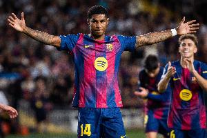 每体：拉什福德缺席今天合练+库巴西获准休息，奥尔莫恢复合练