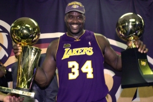 阿泰：如果奥尼尔能保持好身材 那他本可以赢10个冠军