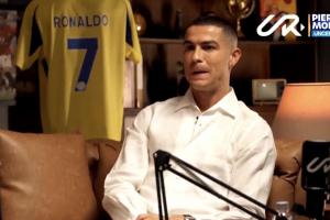 C罗正面回应历史最佳之争：梅西比我强？我不同意 我不想假装谦虚